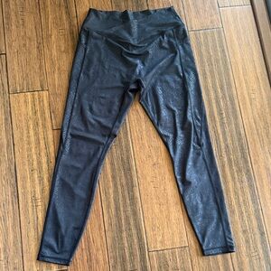 Curves n Combatboots legging